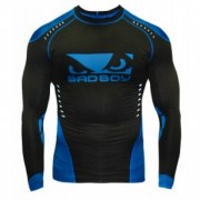 Bad Boy 9482 Рашгард с длинным рукавом Bad Boy Sphere Black/Blue фото